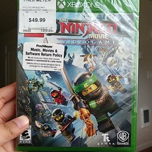 Xbox ninjago movie videogame